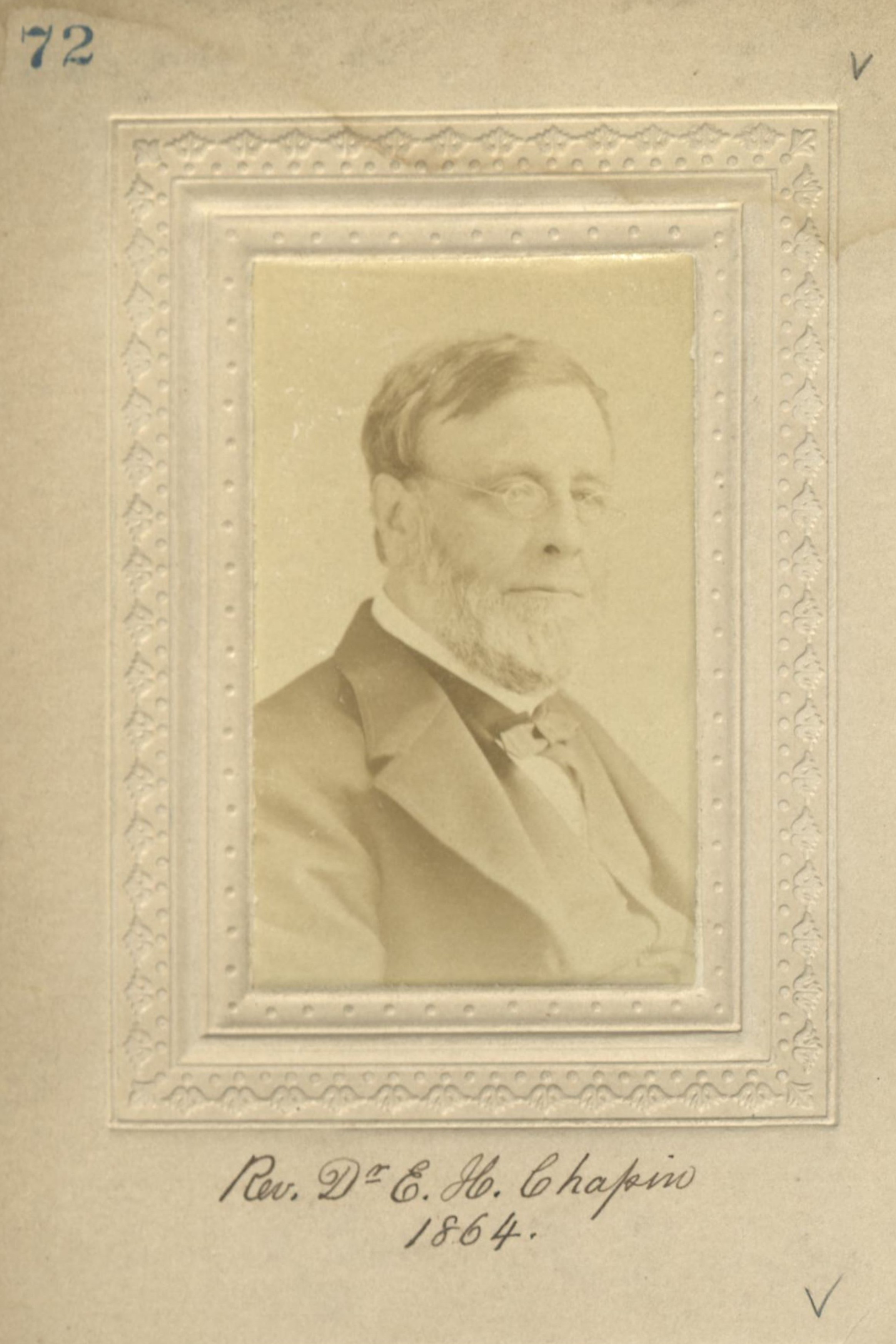 Member portrait of Edwin H. Chapin